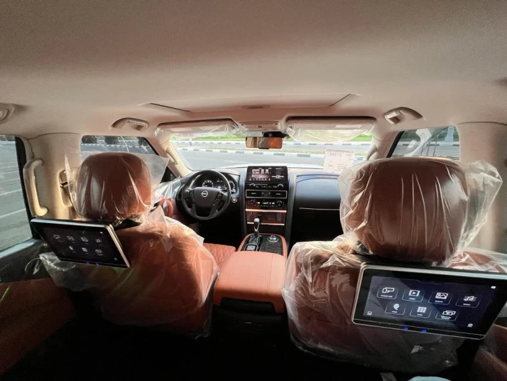 Nissan Patrol 2024 WHITE RENTAL IN DUBAI - undefined
